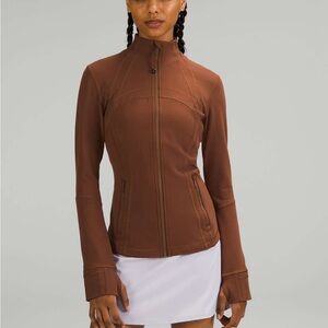 Lululemon Define Jacket- Roasted Brown